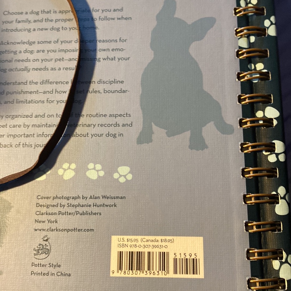 “Cesar’s Way,” Journal! - Picture 5 of 5